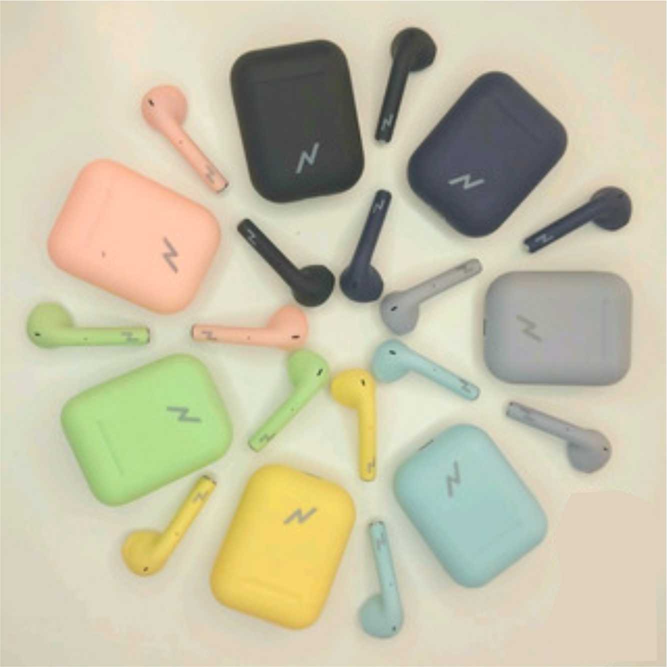 AURICULAR IN EAR BLUETOOTH NG-BTWINS 5S TOUCH ROSA 
NG-BTWINS5S RS NOGA NET